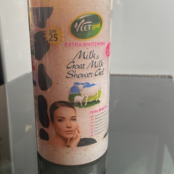 Weet Gold Milk & Goat Milk Shower Gel - Picture 4 of 5